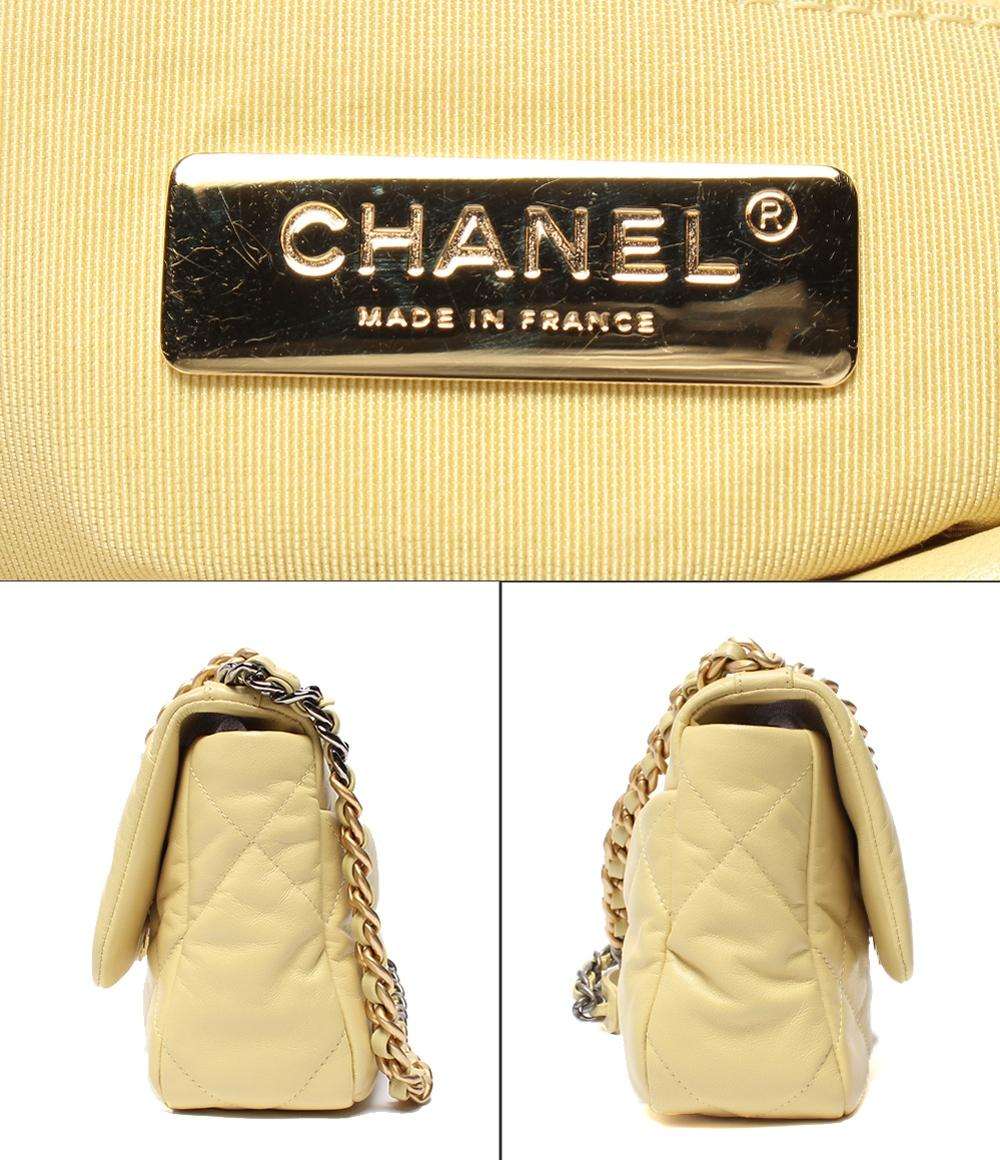 シャネル 2way チェーンショルダーバッグ マットゴールド金具 マット