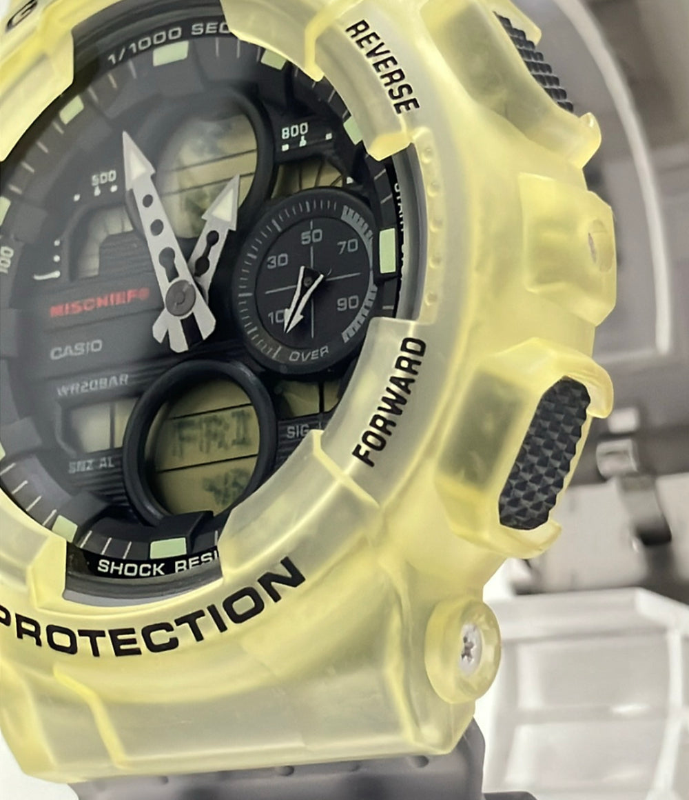CASIO 腕時計 MISCHIEFコラボ G-SHOCK クオーツ GMA-S140MC メンズ カシオ