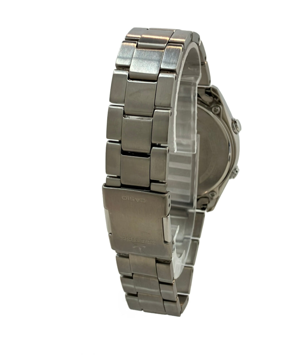 美品 CASIO 腕時計 ウェーブセプター wave cepter ソーラー WVQ-500TDJ メンズ カシオ