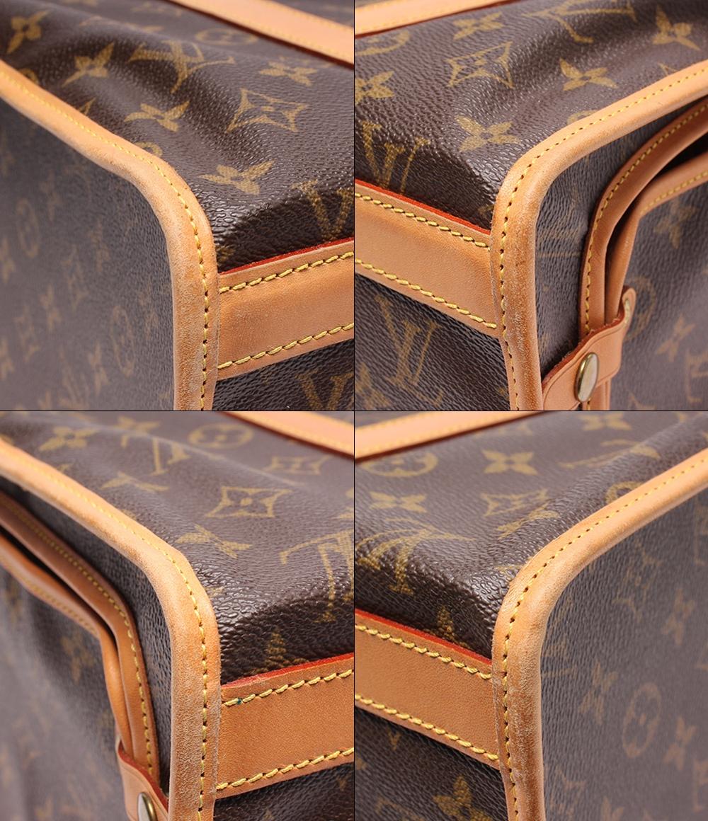 LOUIS VUITTON ペット キャリーバッグ 小型犬用 サックシャン40