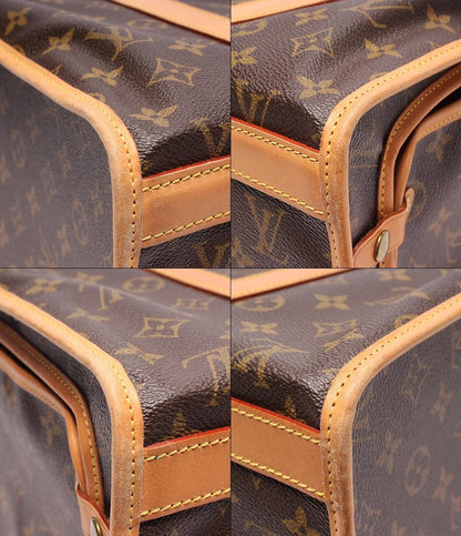 LOUIS VUITTON ペット キャリーバッグ 小型犬用 サックシャン40 モノグラム M42024 レディース メンズ ルイ・ヴィトン