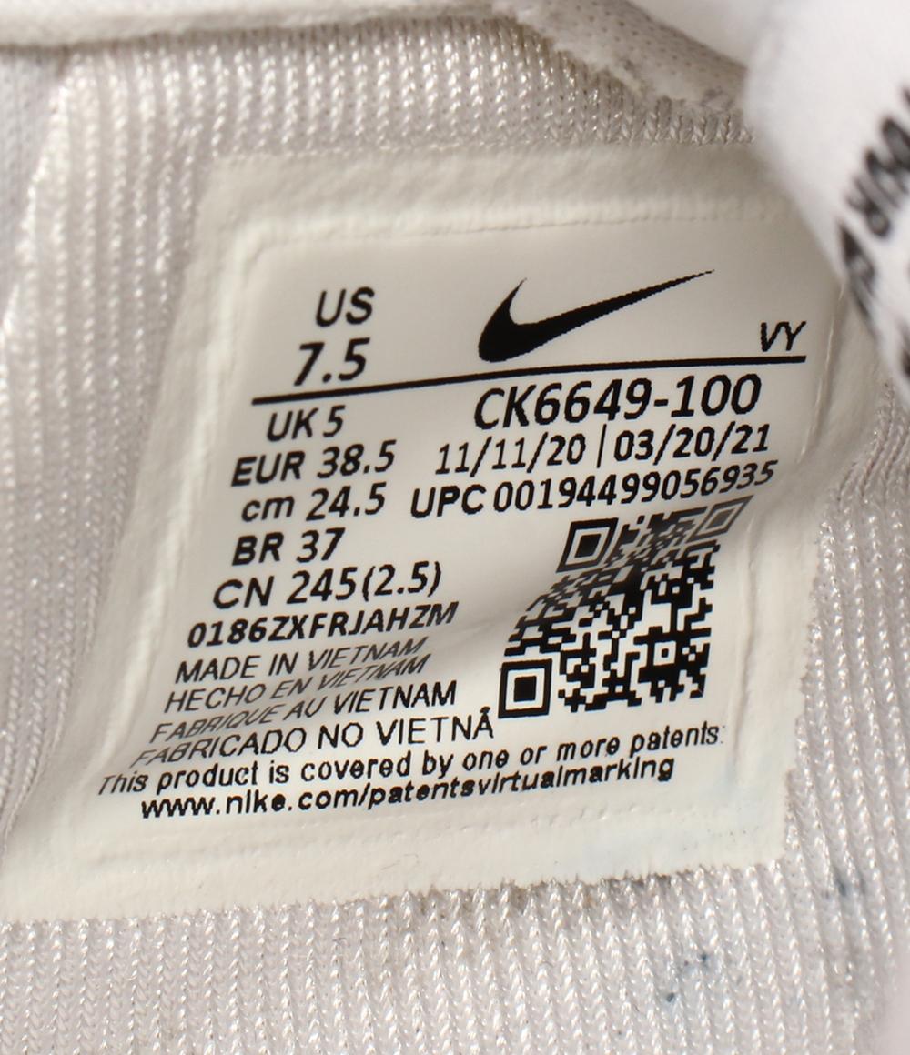 ナイキ ローカットスニーカー Air Force １ Low Pixel CK6649‐100 レディース SIZE 24.5 (L) NIKE