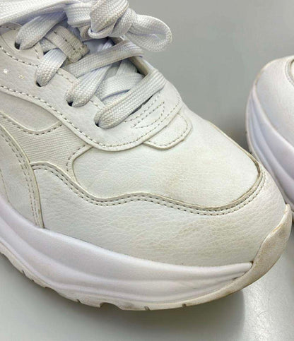 PUMA ローカットスニーカー CILIA WEDGE 393915-02 レディース SIZE 25.5 (XL) プーマ