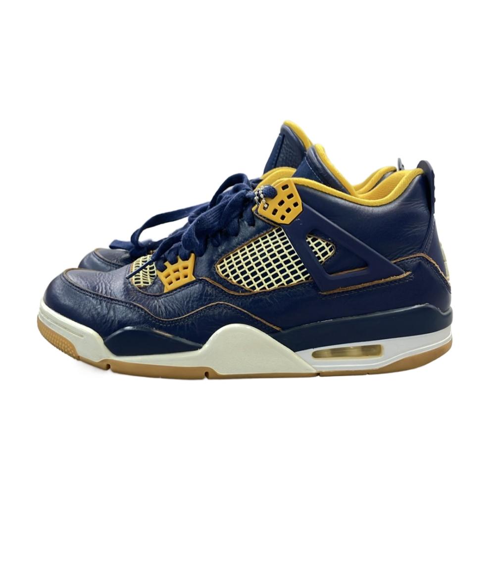 NIKE ミドルカットスニーカー AIR JORDAN 4 RETRO 308497-425 メンズ SIZE 26.5 (M) ナイキ