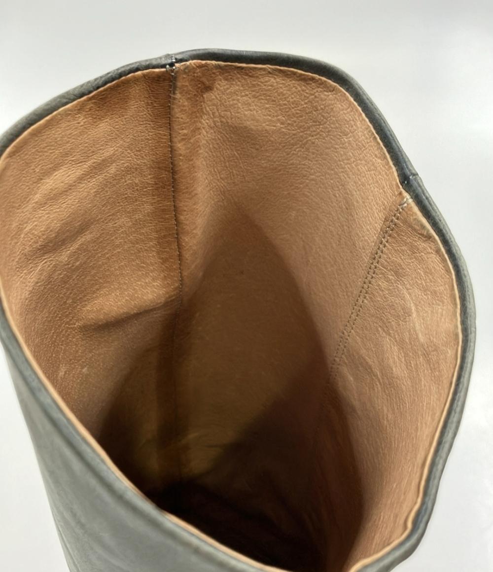 メゾン マルジェラ レザーロングブーツ レディース SIZE 37 (L) Maison Margiela
