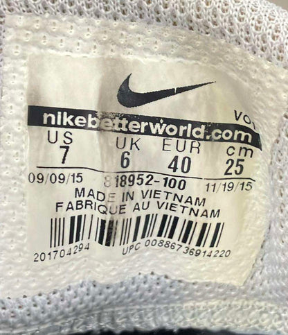 NIKE ローカットスニーカー KB MENTALITY 2 818952-100 メンズ SIZE 25.0 (S) ナイキ