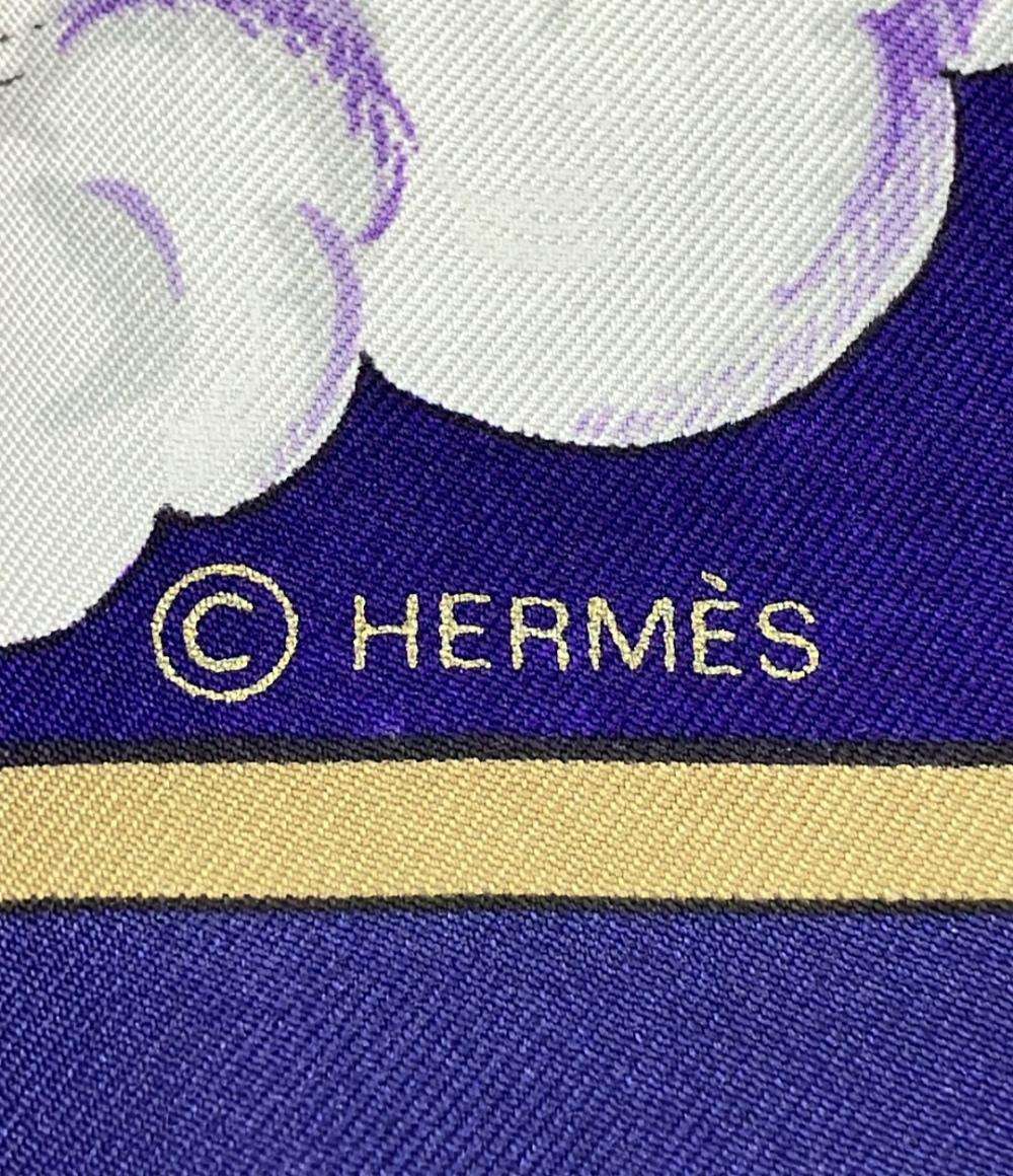 HERMES スカーフ シルク100% カレ90 COSMOS レディース エルメス
