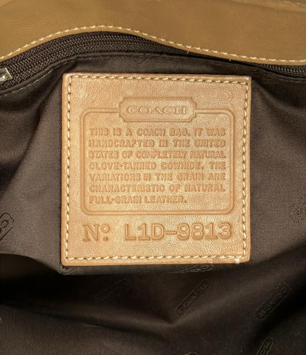コーチ トートバッグ レザー 9813 レディース COACH