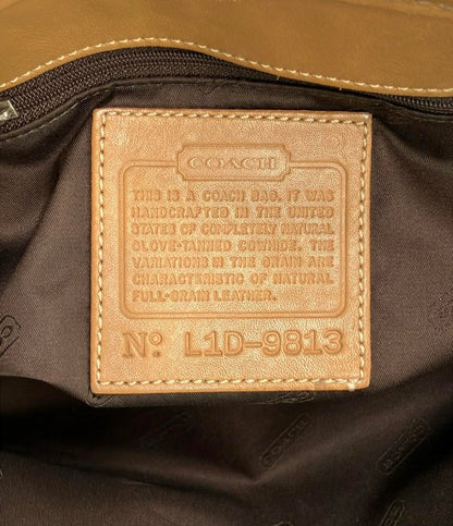 コーチ トートバッグ レザー 9813 レディース COACH