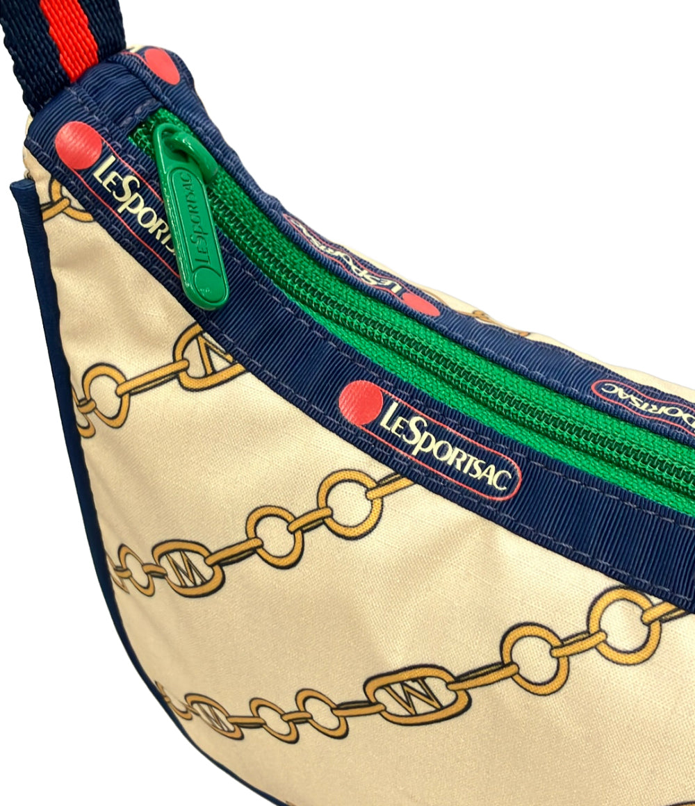 美品 LeSportsac MUVEIL ショルダーバッグ 肩掛け レディース レスポートサック ミュベール