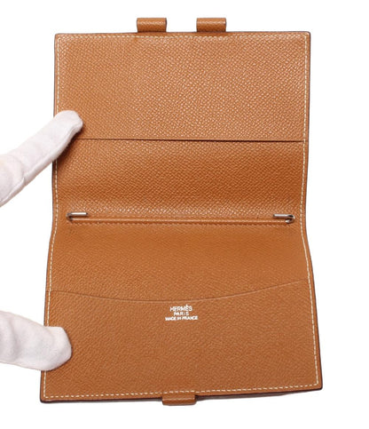 HERMES 手帳カバー □I刻印 シルバー金具 アジェンダPM レディース メンズ エルメス