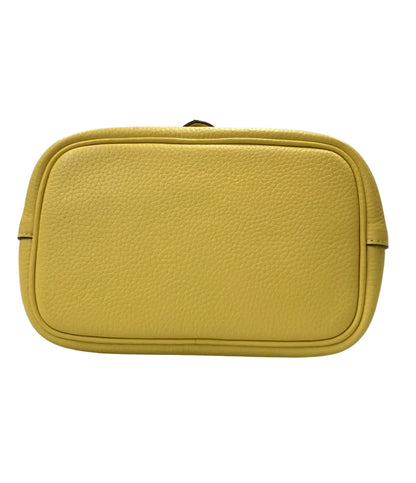 美品 COACH 2way ハンドバッグ ショルダーバッグ 斜め掛け ローアン バケット CBH06 レディース コーチ