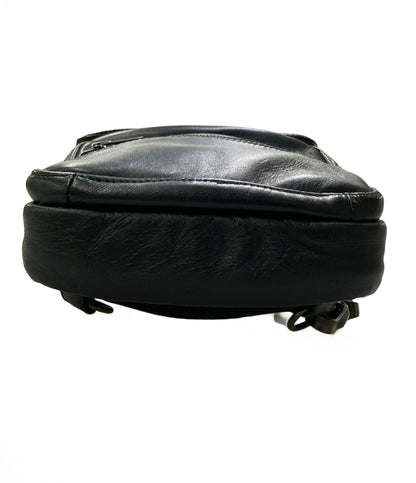LUGGAGE LABEL ボディバッグ ワンショルダーバッグ レザー メンズ ラゲッジレーベル