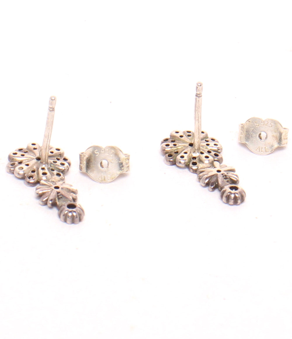 PANDORA ピアス SV925 フラワーモチーフ 花モチーフ レディース パンドラ
