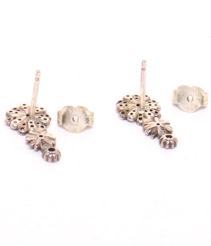 PANDORA ピアス SV925 フラワーモチーフ 花モチーフ レディース パンドラ