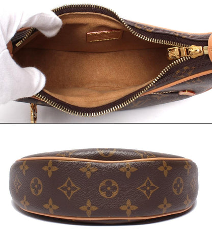 美品 LOUIS VUITTON ハンドバッグ ショルダーバッグ 半月型 ループ モノグラム M81098 レディース ルイ・ヴィトン