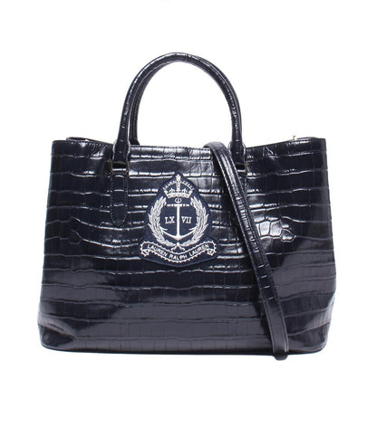 美品 2wayハンドバッグ ショルダーバッグ 肩掛け レディース RALPH LAUREN ラルフローレン