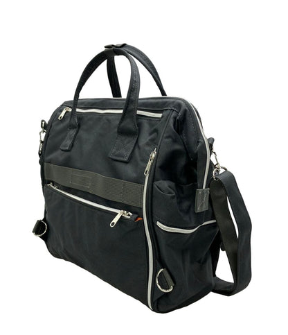 美品 anello 3way ハンドバッグ ショルダーバッグ 斜め掛け リュック レディース アネロ