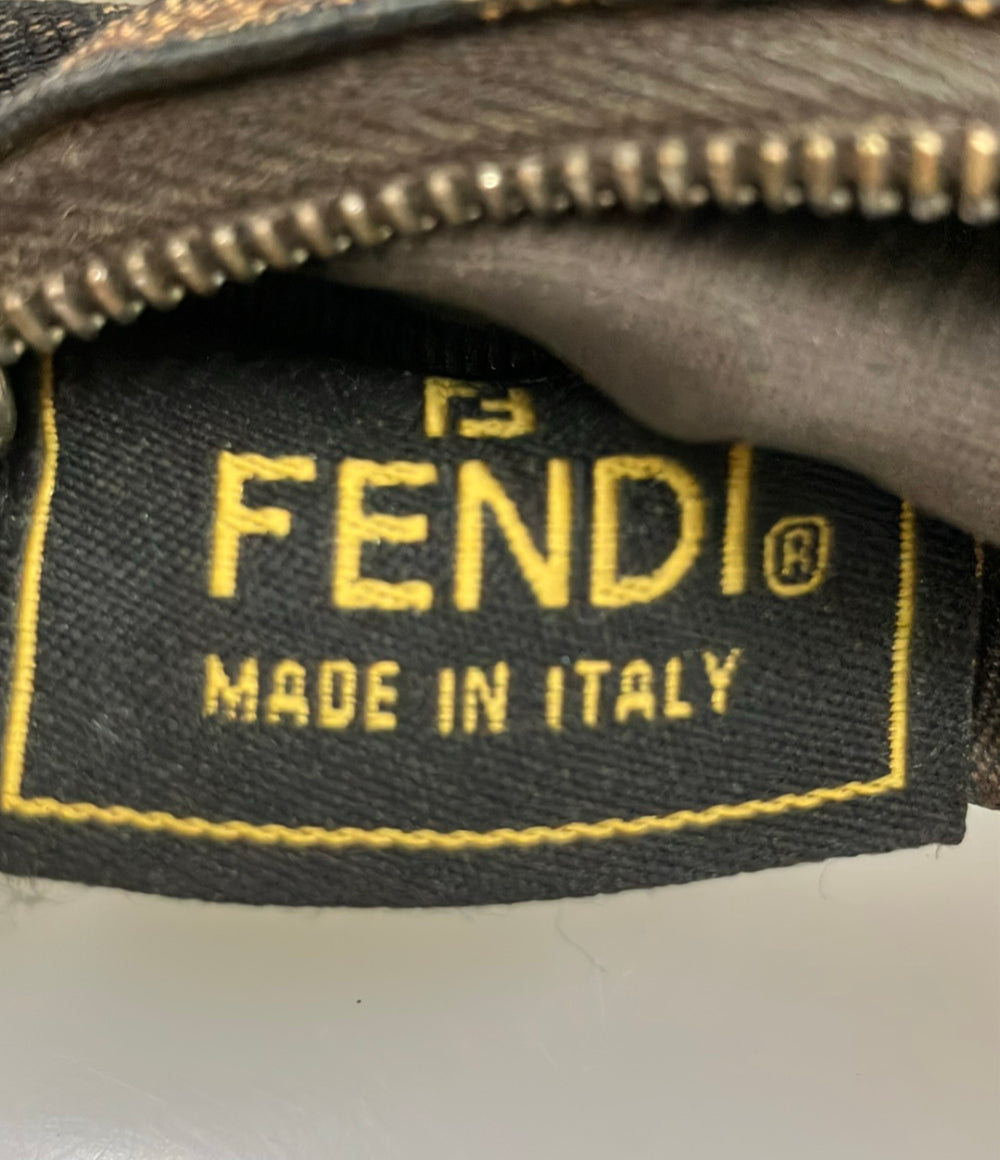 FENDI コインケース ズッカ レディース フェンディ