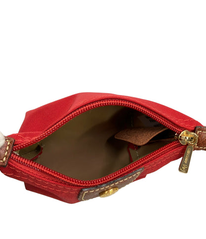 美品 Longchamp ポーチ レディース ロンシャン
