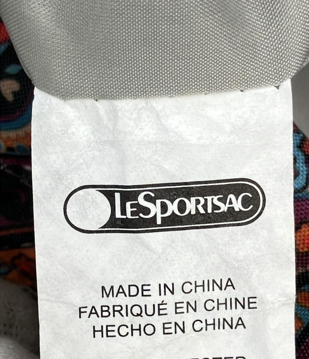 美品 LeSportsac トートバッグ ペイズリー柄 レディース レスポートサック