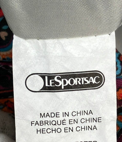 美品 LeSportsac トートバッグ ペイズリー柄 レディース レスポートサック