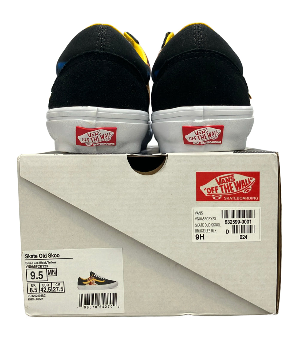美品 VANS ローカットスニーカー オールド スクール ブルースリー メンズ SIZE 27.5 バンズ