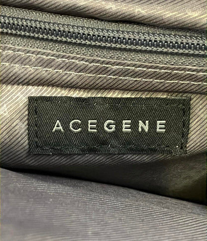 ACEGENE 2WAY ビジネスバッグ ブリーフケース  ショルダーバッグ 斜め掛け メンズ エースジーン