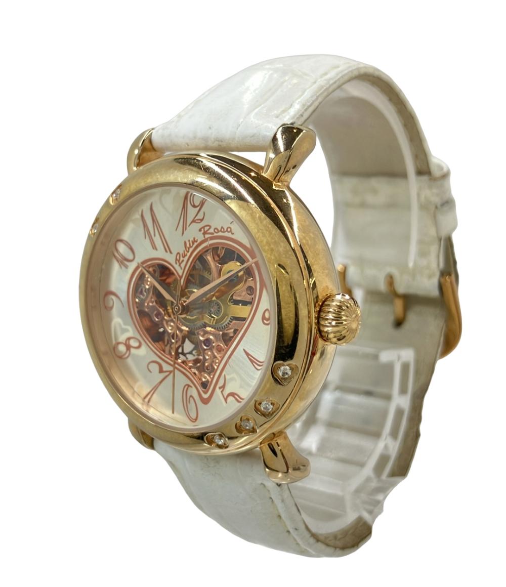 Rubin Rosa 腕時計 自動巻き シルバー レディース ルビンローザ