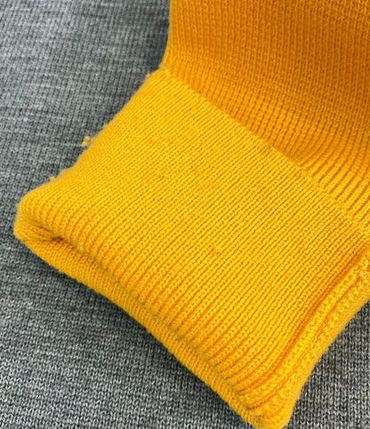 美品 ルシェルブルー 長袖ニットワンピース レディース SIZE 36 (S) LE CIEL BLEU