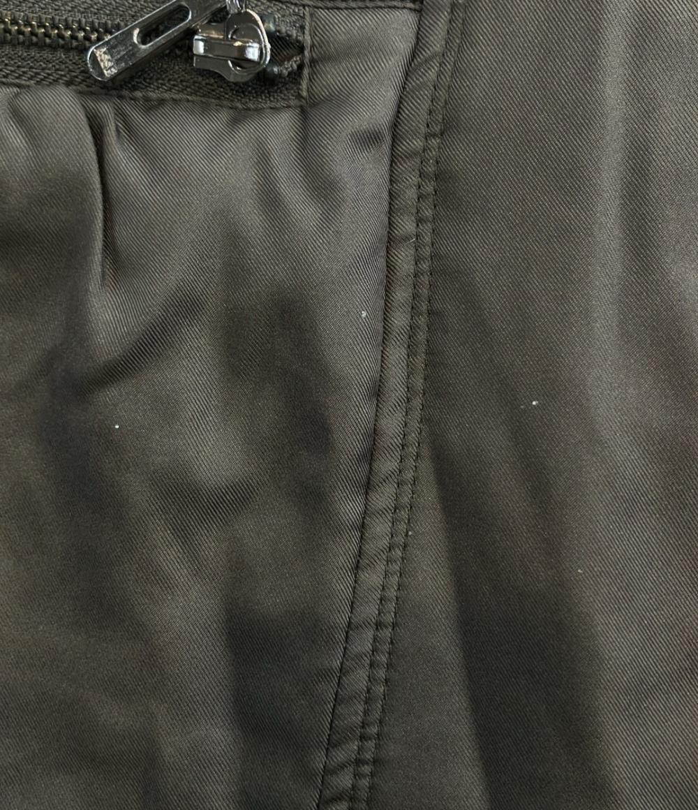 美品 岐阜毛被 ライナーファー トレンチコート レディース SIZE L