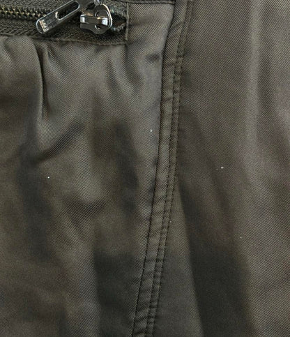 美品 岐阜毛被 ライナーファー トレンチコート レディース SIZE L