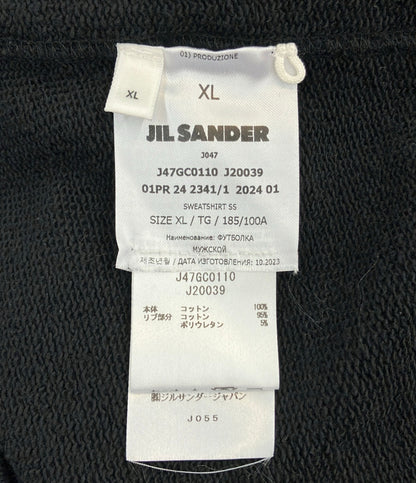 JIL SANDER＋ 半袖Tシャツ 半袖スウェット メンズ SIZE XL ジルサンダープラス