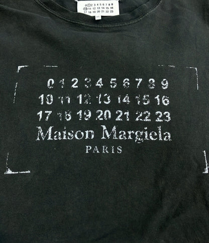Maison Margiela 半袖 スタンプロゴ Tシャツ S51GC0534 S24575 メンズ SIZE L メゾンマルジェラ