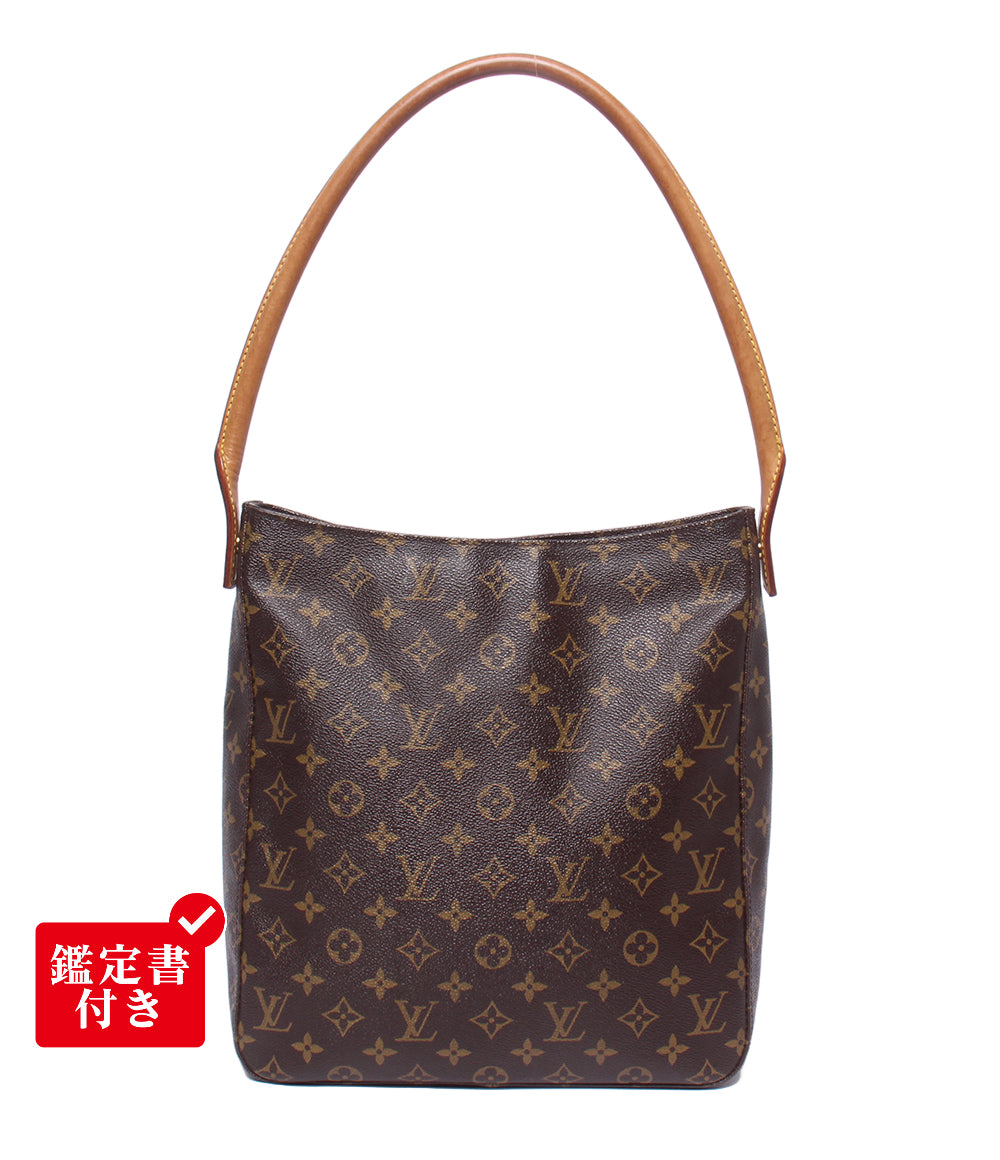 LOUIS VUITTON ショルダーバッグ 肩掛け ルーピングGM モノグラム M51145 レディース ルイ・ヴィトン