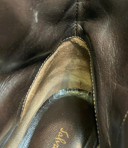 サルヴァトーレフェラガモ ショートブーツ レディース SIZE 8 1/2 (XL) Salvatore Ferragamo