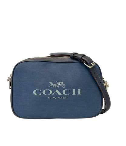 美品 COACH ショルダーバッグ 斜め掛け ロゴ 6519 レディース コーチ 