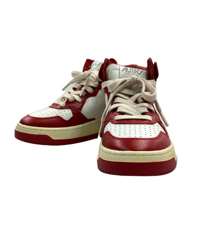 オートリー ミドルカットスニーカー レディース SIZE 36 (M) AUTRY