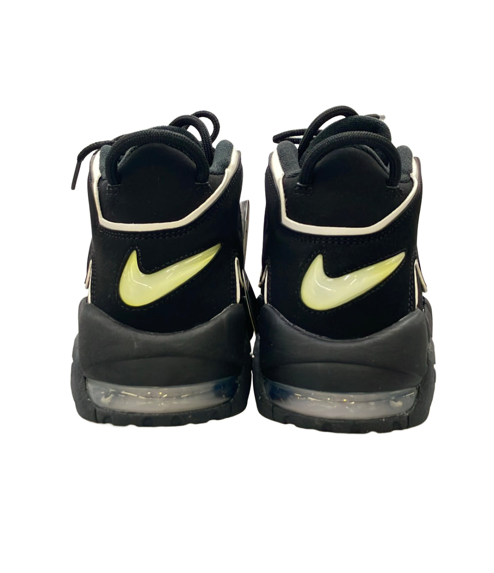 美品 NIKE ミッドカットスニーカー AIR MORE UPTEMPO 414962-002 メンズ SIZE 27.0 ナイキ