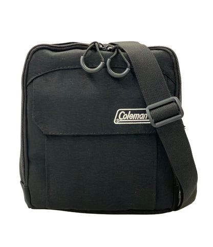 美品 Coleman ショルダーバッグ 斜め掛け メンズ コールマン
