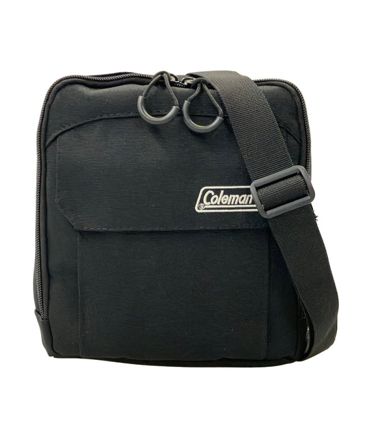 美品 Coleman ショルダーバッグ 斜め掛け メンズ コールマン