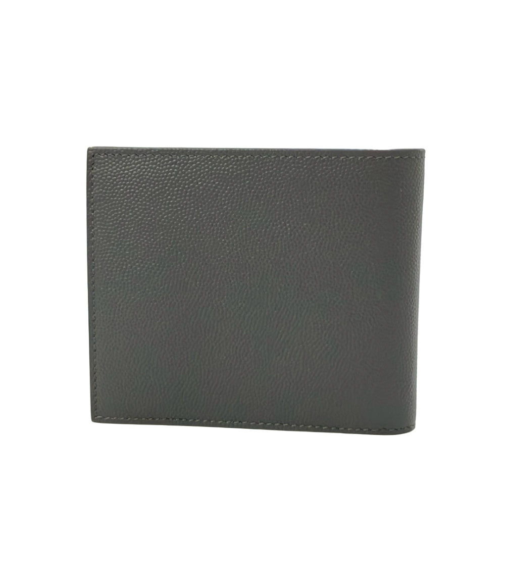美品 SAINT LAURENT PARIS 二つ折り財布 レザー メンズ サンローランパリ