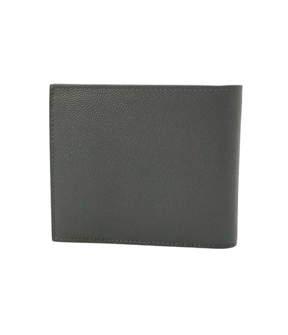 美品 SAINT LAURENT PARIS 二つ折り財布 レザー メンズ サンローランパリ