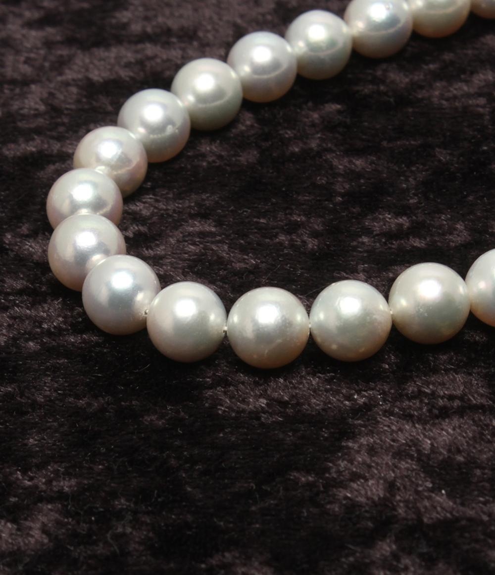 ネックレス SV パール 8.0-8.5mm レディース