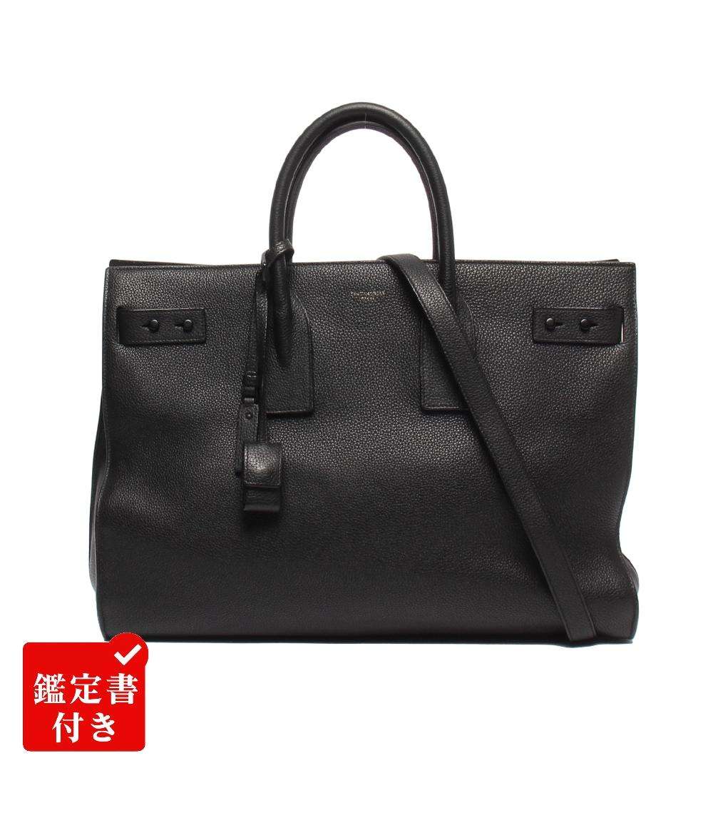 SAINT LAURENT PARIS 2wayトートバッグ ショルダーバッグ 斜め掛け