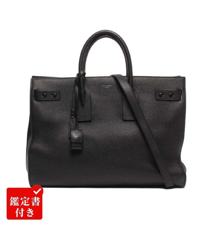 SAINT LAURENT PARIS 2wayトートバッグ ショルダーバッグ 斜め掛け シン ラージ サック ド ジュール スープル レディース レディース