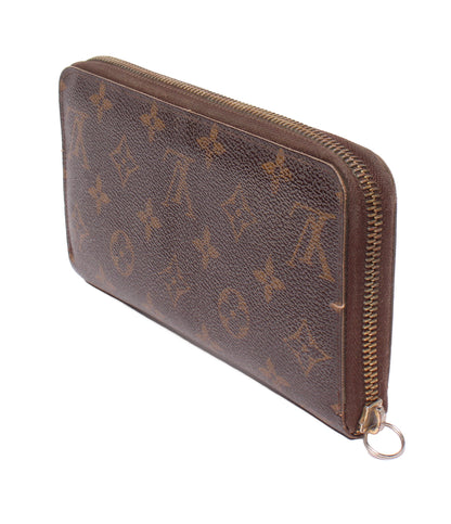訳あり LOUIS VUITTON ラウンドファスナー長財布 ジッピー ウォレット モノグラム M60017 メンズ レディース ルイ・ヴィトン