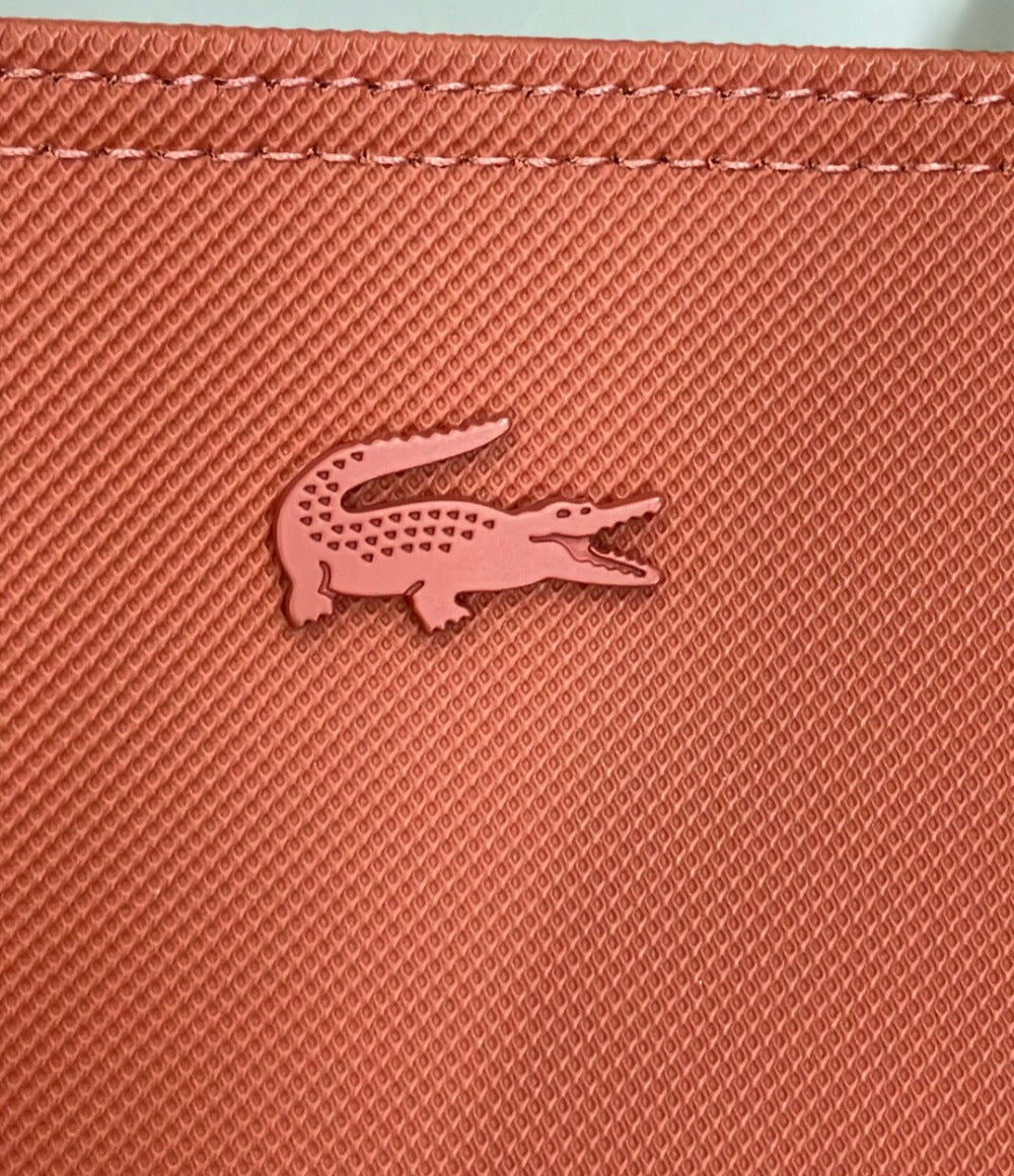LACOSTE トートバッグ リバーシブルトート レディース ラコステ