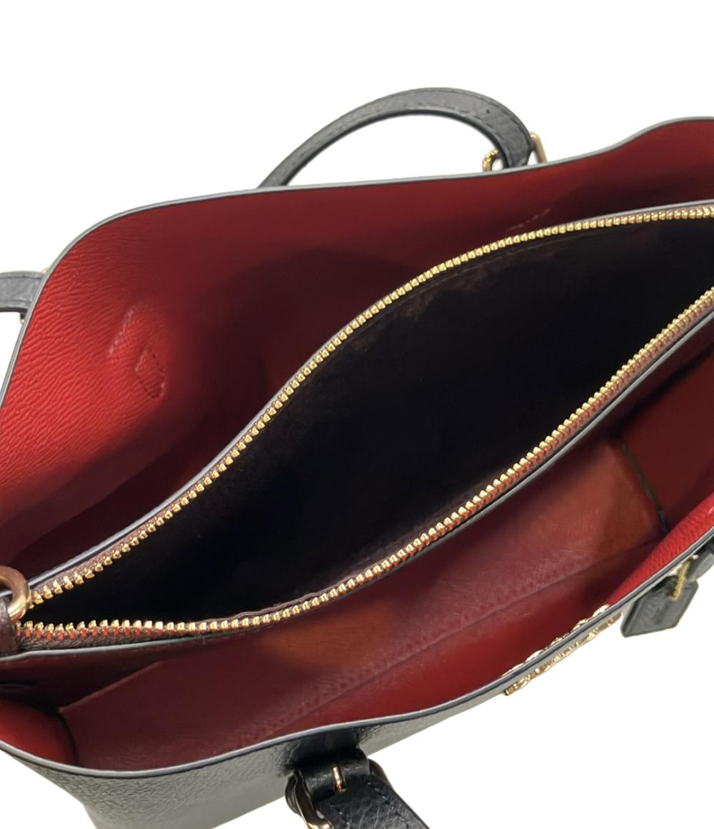 美品 COACH 2WAY ハンドバッグ ショルダーバッグ 斜め掛け モリー C4084 レディース コーチ