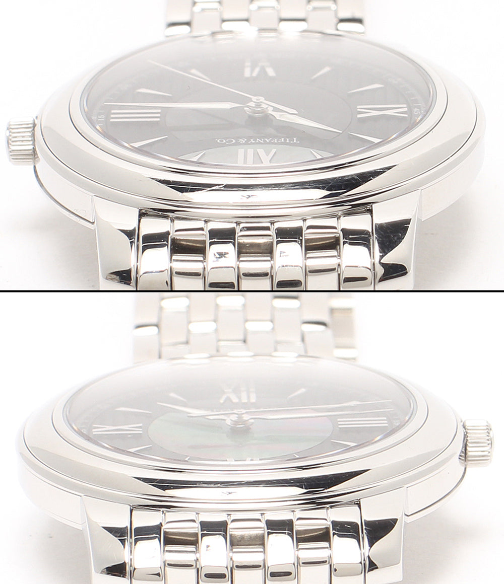 Tiffany & Co. 腕時計 マーク クオーツ Z0046.17.10A90A00A メンズ レディース ティファニー